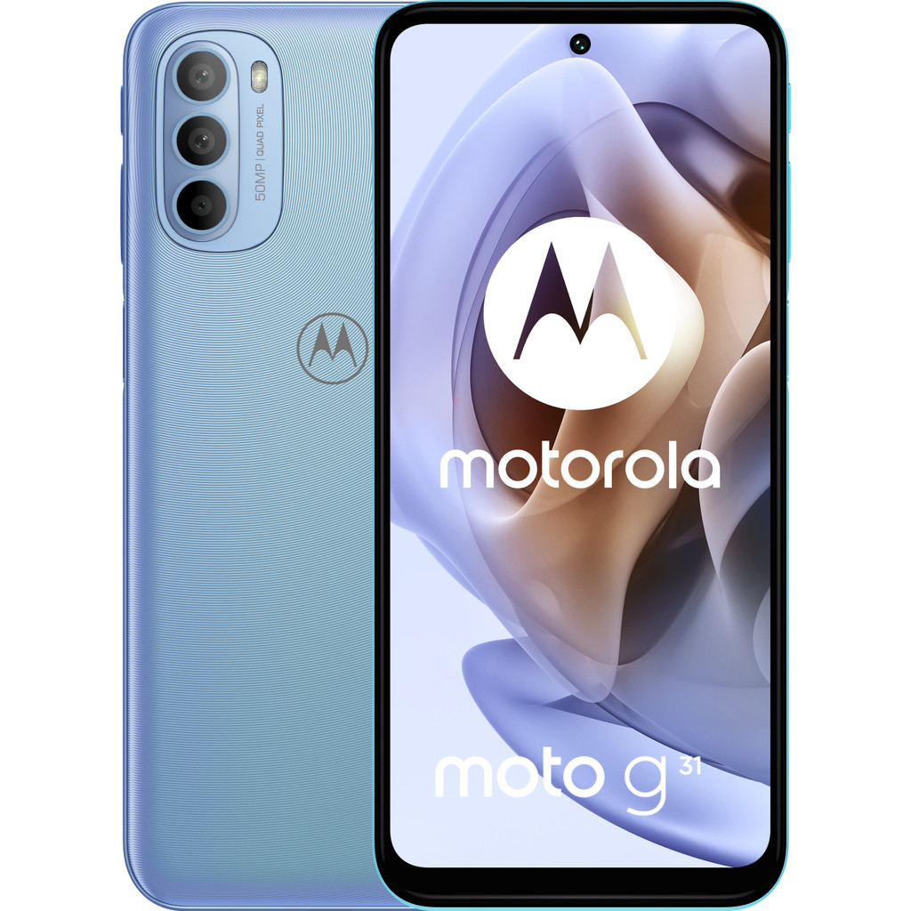 Motorola Moto G31 128GB Blauw