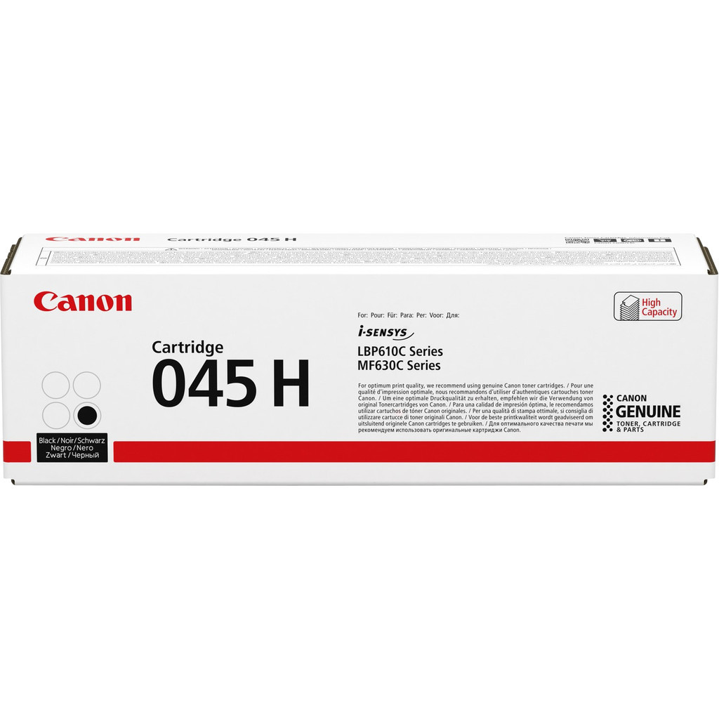 Canon 045 H Toner Zwart (Hoge capaciteit)