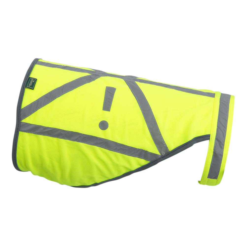 HUNTER Honden-veiligheidsvest Safety, neongeel, Maat: S