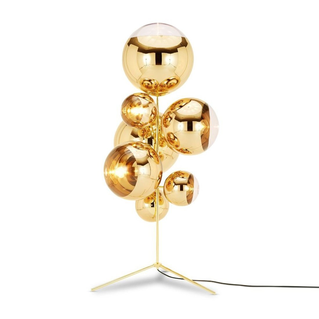 Tom Dixon Mirror Ball Vloerlamp