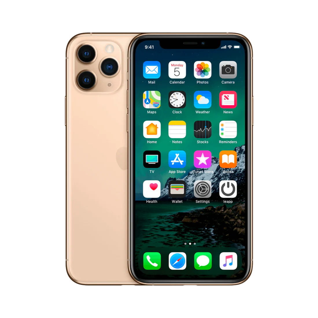 Refurbished iPhone 11 Pro 512 gb Goud Zichtbaar gebruikt