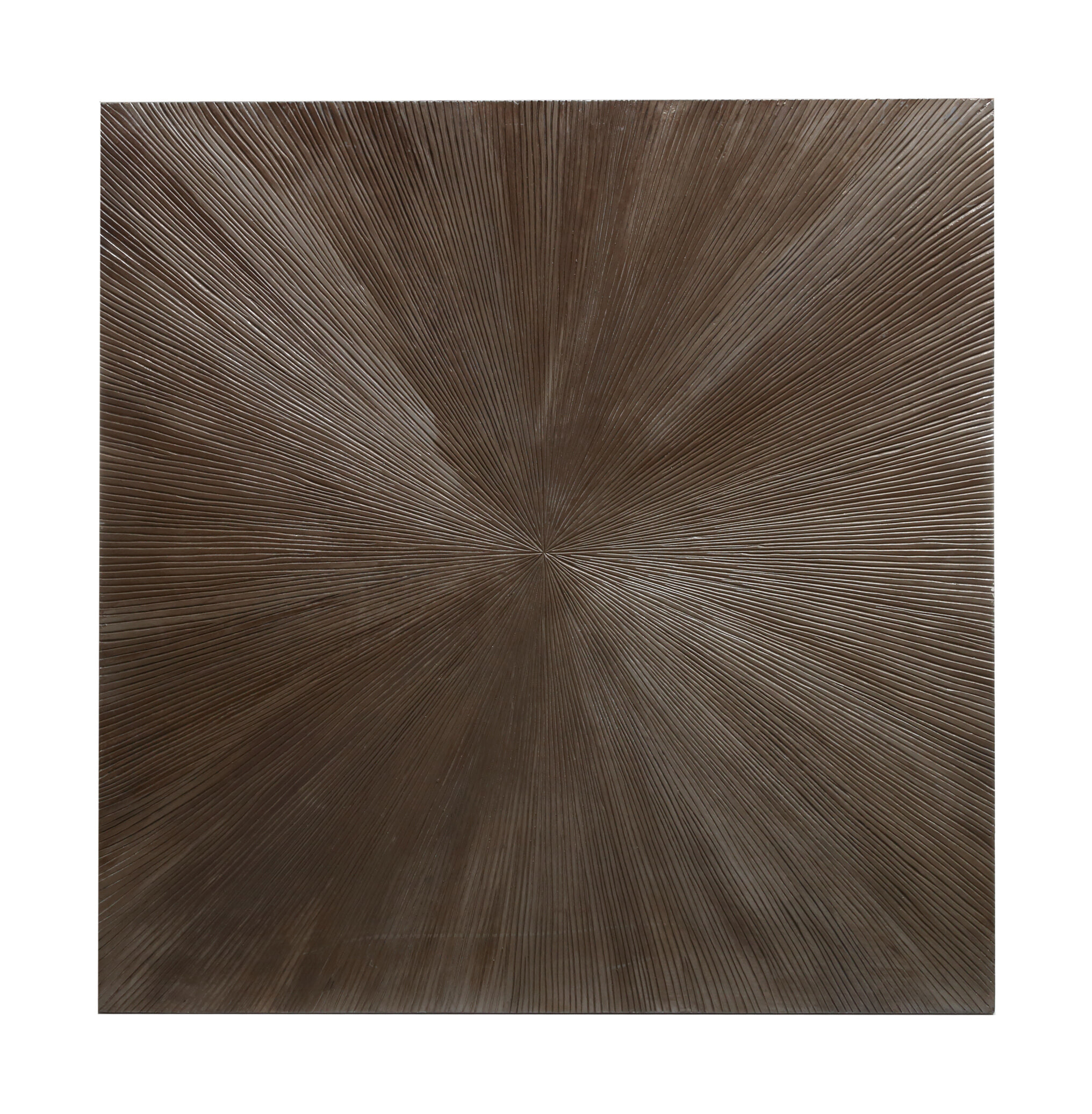 PTMD Wandpaneel Zapp 120 x 120cm - Bruin