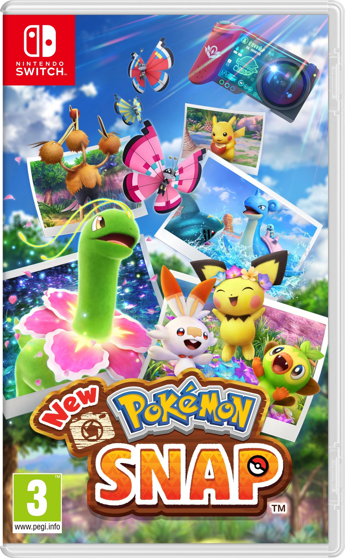 New Pokemon Snap