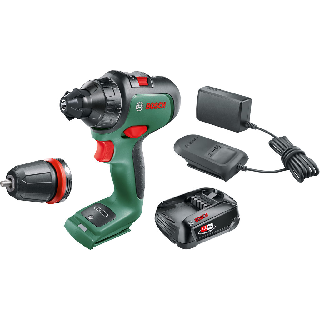 Bosch AdvancedDrill 18V + 2,5Ah accu (1x)