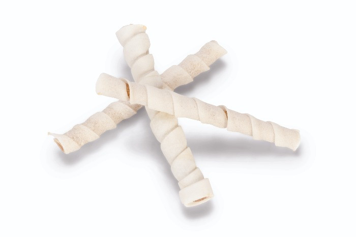 Beeztees Gevulde Kauwstick met Kippenlever Bulkverpakking hondensnack 96 stuks 12,7 cm