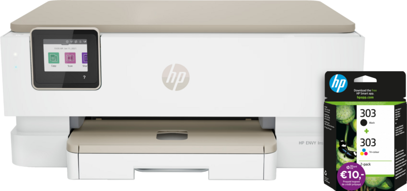 HP ENVY Photo Inspire 7224e + 1 set extra inkt