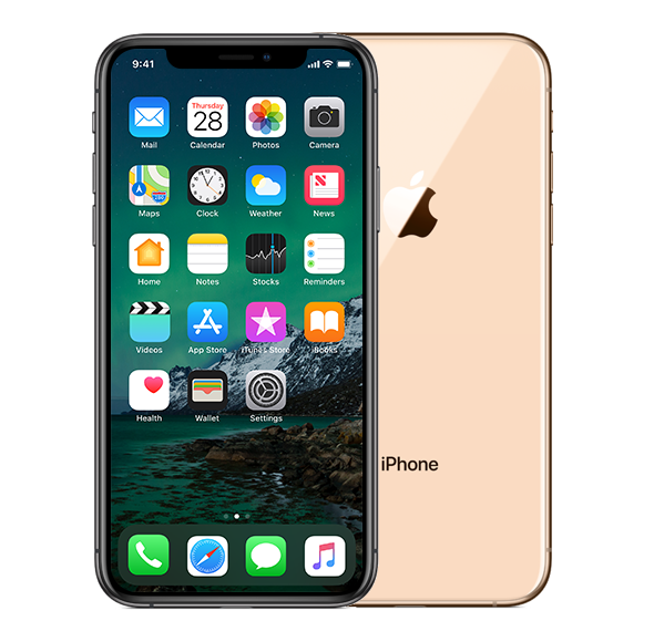 Refurbished iPhone XS Max 512 gb Goud Licht gebruikt