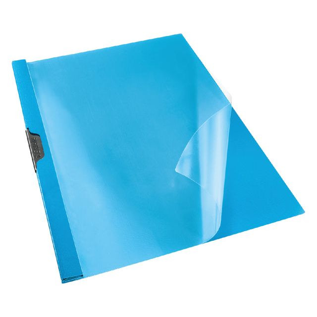 Klemmap Esselte Vivida A4 PVC Blauw