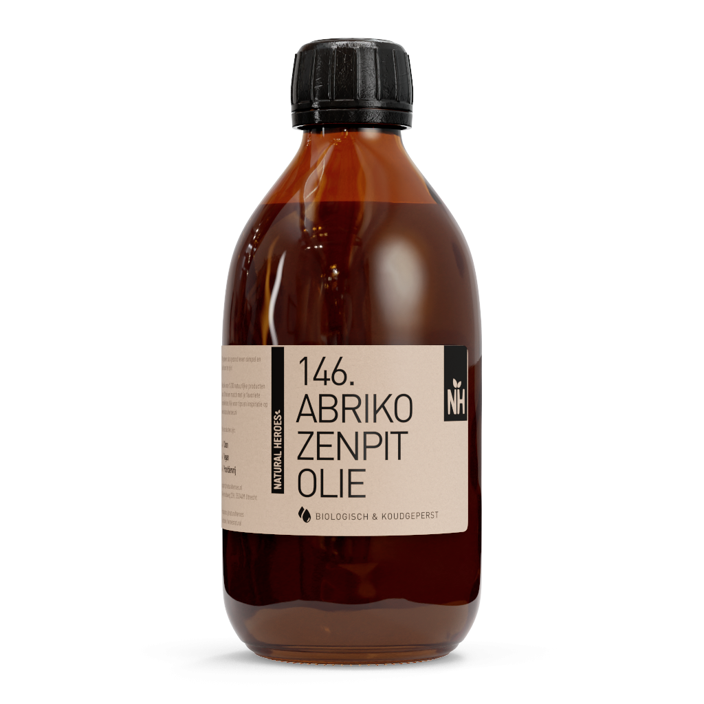 Abrikozenpitolie (Biologisch & Koudgeperst) 300 ml