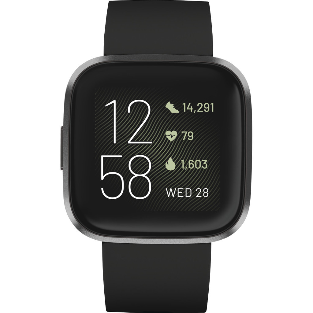 Fitbit Versa 2 Zwart