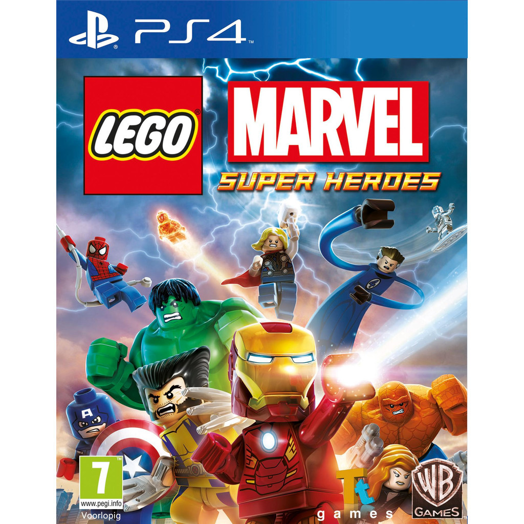 LEGO Marvel Super Heroes PS4