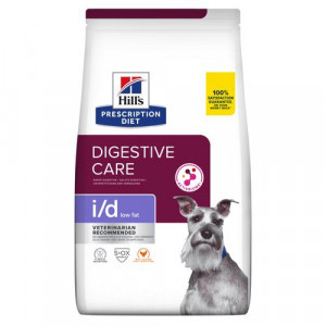 Hill&apos;s Prescription Diet I/D Low Fat Digestive Care hondenvoer met kip 12 kg