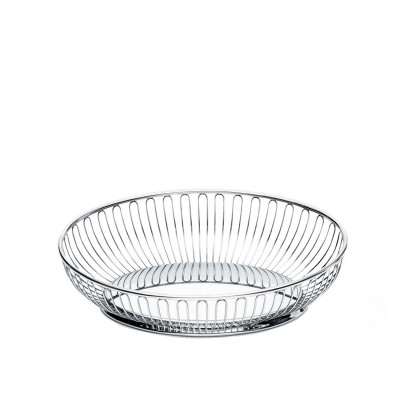 Alessi Oval Wire Fruitmand ovaal 20 x 28 cm