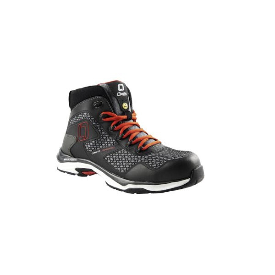 Opsial werkschoenen - Step Trail Red - S1P - maat 46