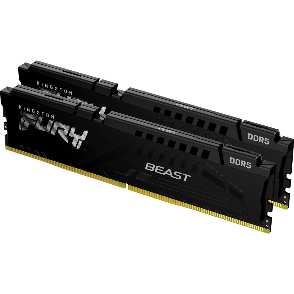 Kingston FURY Black Beast DDR5 DIMM Memory 5200MHz 32GB (2 x 16GB)