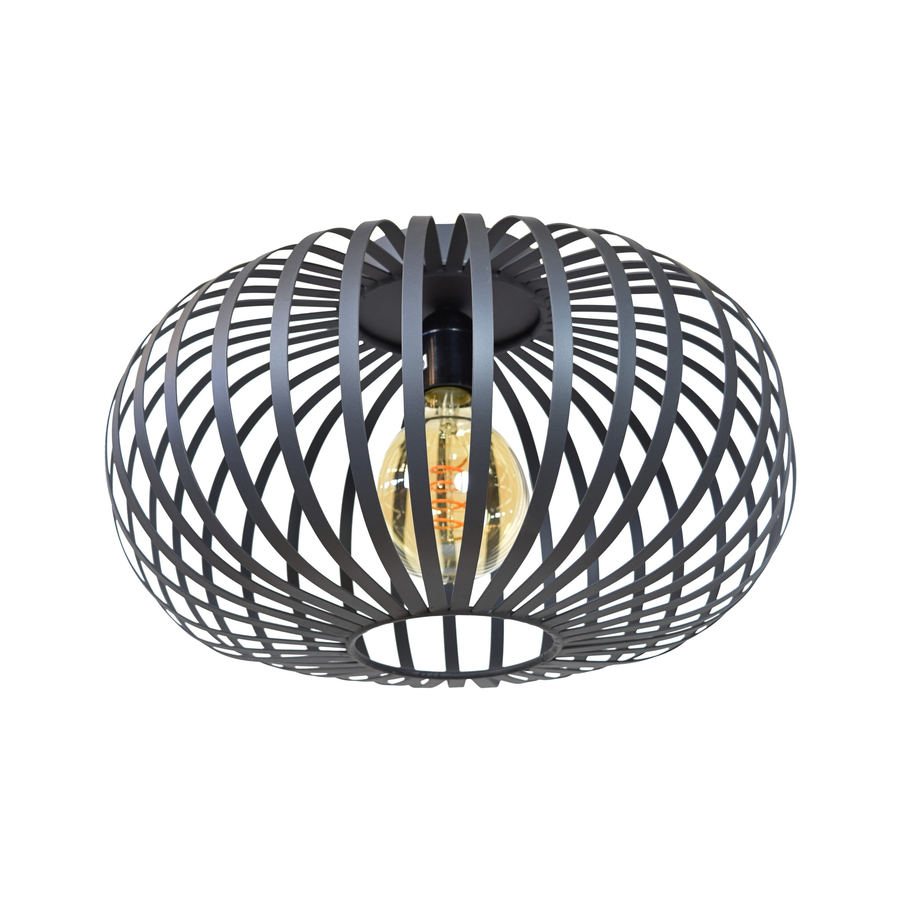 Urban Interiors plafondlamp Flow Ø40x23 - Vintage Black