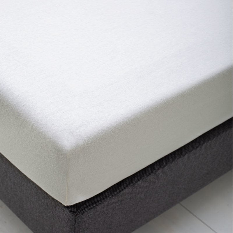 Hoeslaken Stretch - Creme - 100x200 cm - Creme - Fresh and Co - Dekbed-Discounter.nl