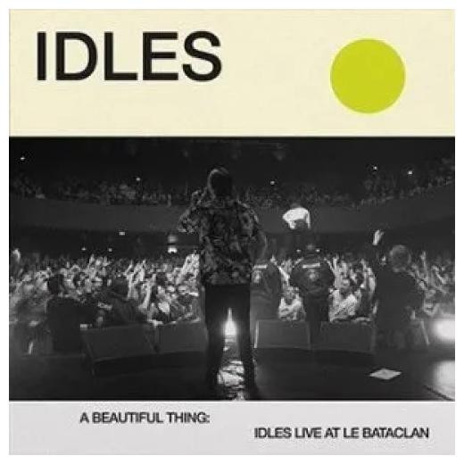 IDLES IDLES - A Beautiful Thing:  Idles Live At Le Bataclan (2 LP)