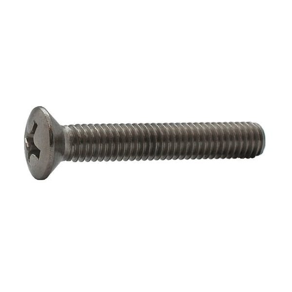 Metaalschroef PH RVS-A2 Voor Veiligheidsbeslag Lenskop M6x70mm