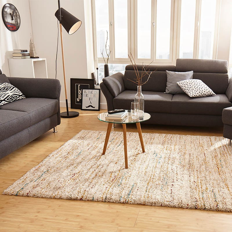 Vloerkleed Chic Creme - Mint Rugs Nomadic - 160x230 cm - Rechthoek - Dekbed-Discounter.nl