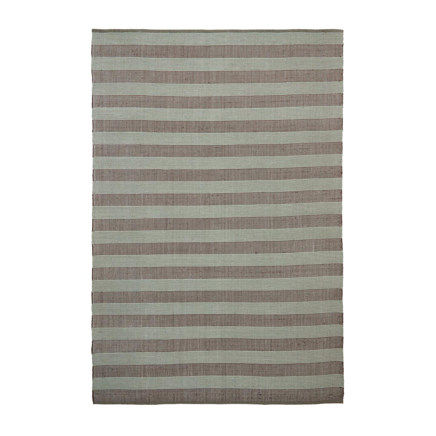 Kave Home Vloerkleed Fonol 200 x 300cm - Groen/Bruin