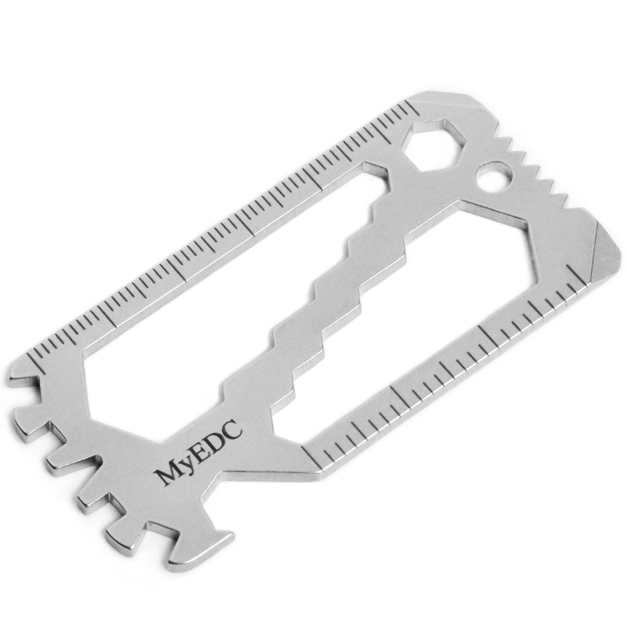 Sleutelhanger Keychain 24 in 1 - Multitool gadget met 24 functies - Survival Gadget