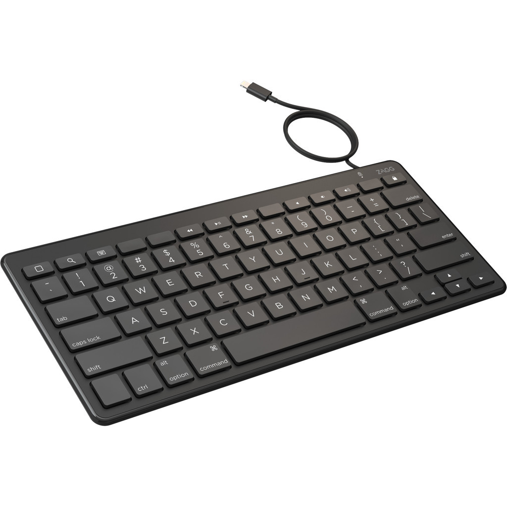 Zagg Bedraad Lightning Toetsenbord QWERTY