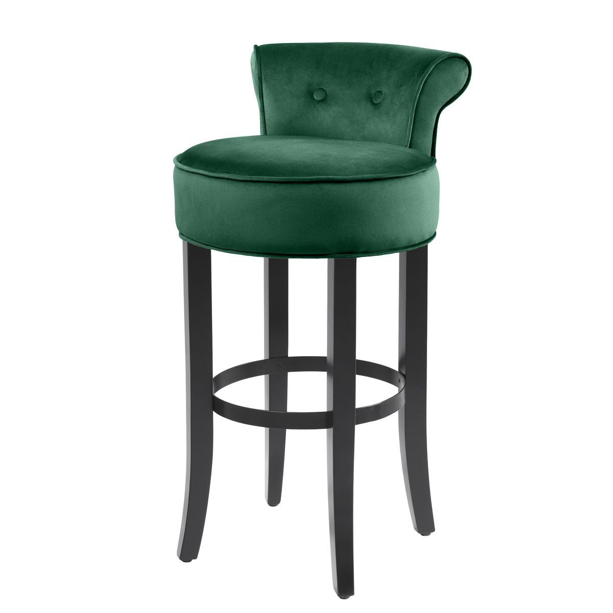 Барный стул Eichholtz Bar Stool Sophia Loren Green