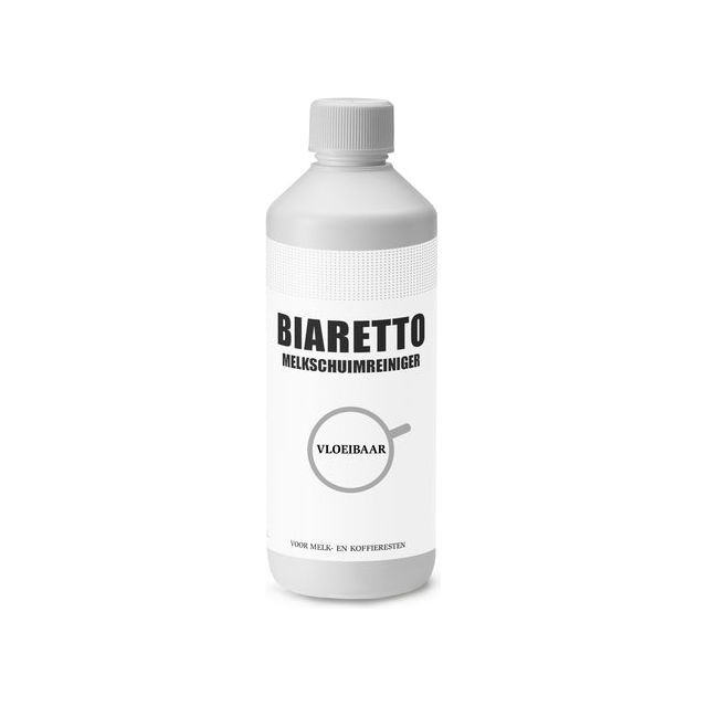 Biaretto melkschuimreiniger | Fles a 1 liter | 6 stuks