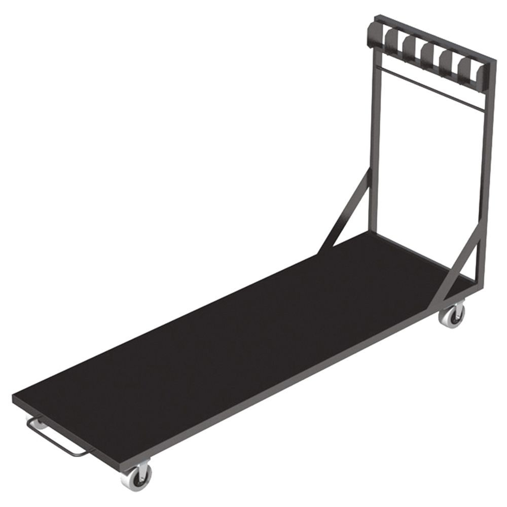 Power Dynamics Podium Platform Trolley Verticaal