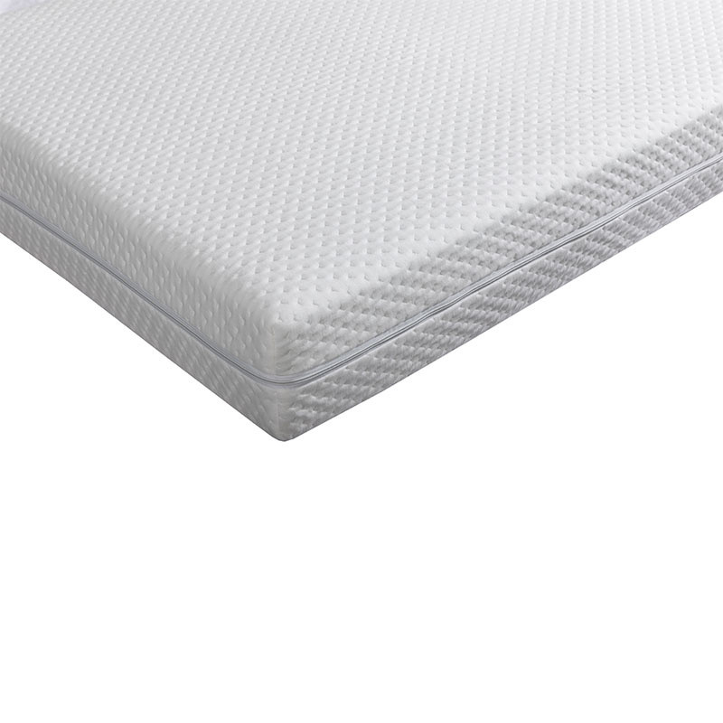 Matras Abbeville - Anti-allergisch - 80x200 cm met Traagschuim & Koudschuim Kern - Van Aeroplus - Comfort: Medium/Stevig - Dekbed-Discounter.nl