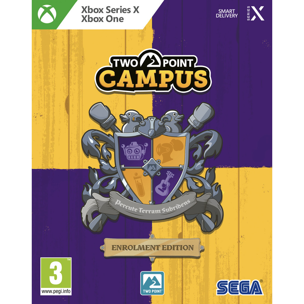 Two Point Campus: Enrolment Edition Xbox Series X