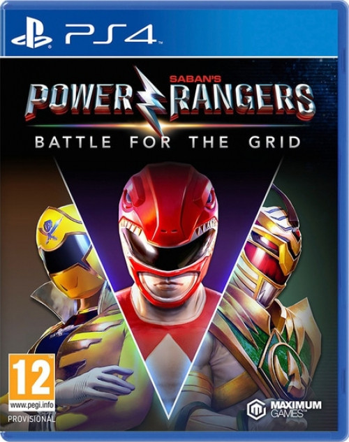 Power Rangers Battle for the Grid Collector's Edition