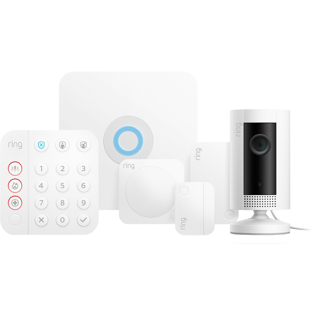 Ring Alarm Beveiligingsset (Gen. 2) + Indoor Cam