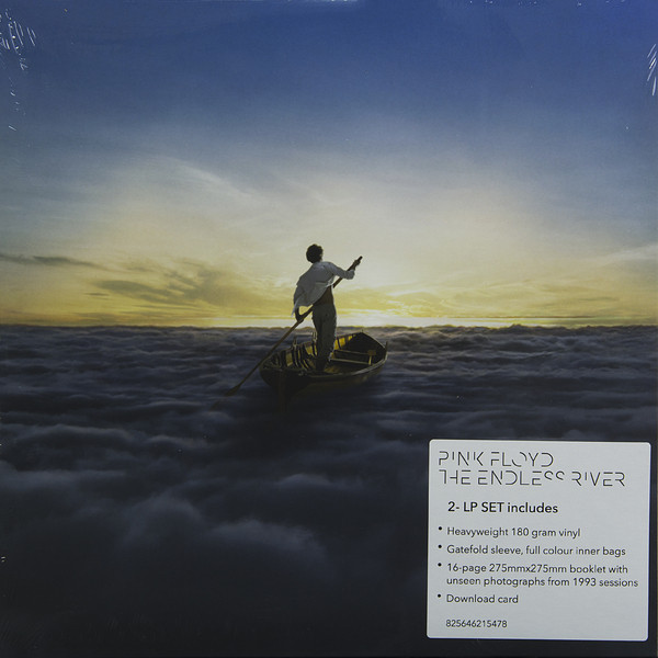 Pink Floyd Pink Floyd - The Endless River (2 Lp Box)