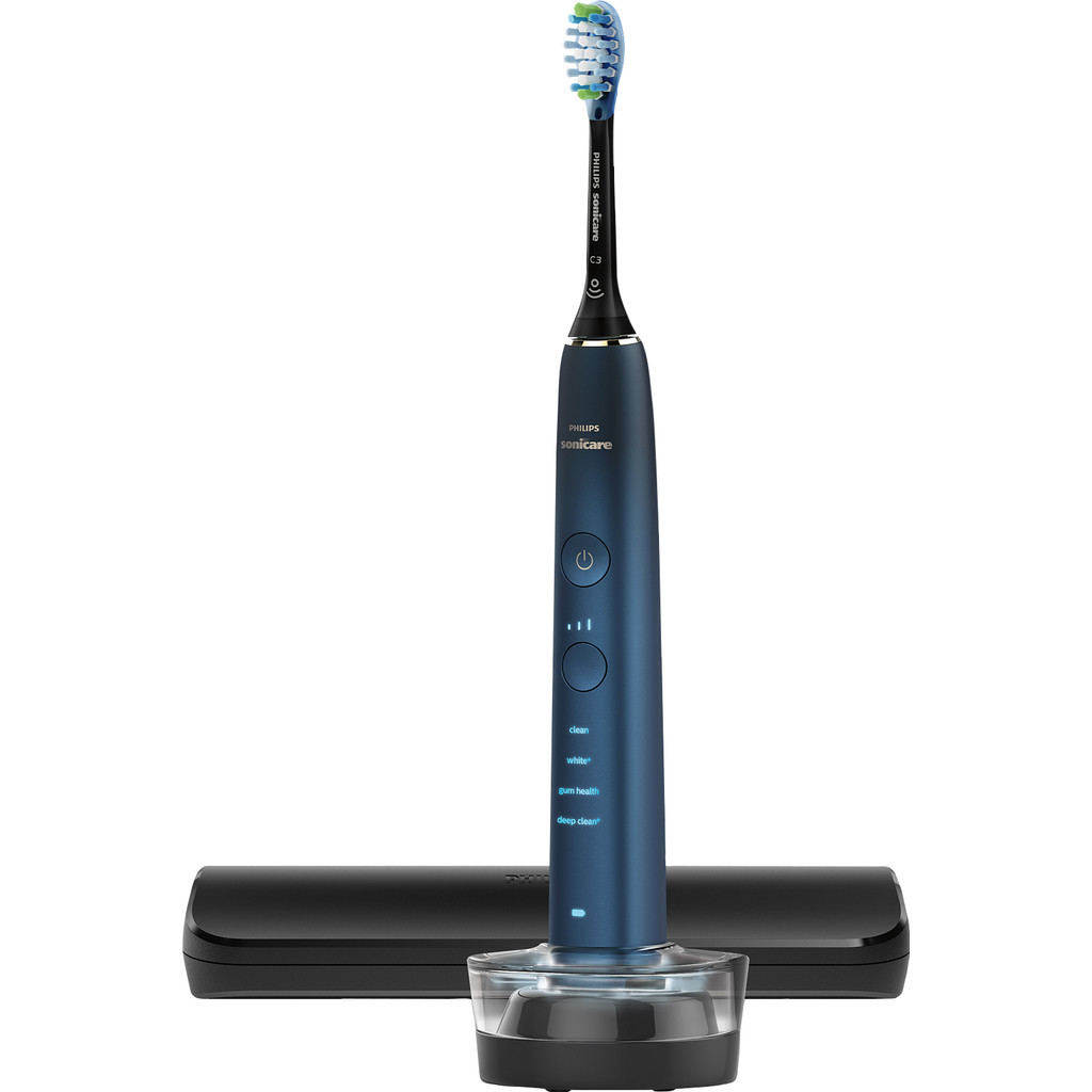 Philips Sonicare DiamondClean 9000 HX9911/88 blauw Aquamarine