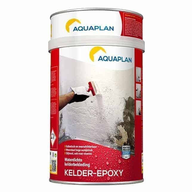 Aquaplan kelder epoxy