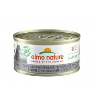 Almo Nature HFC Natural tonijn met ansjovis natvoer kat (70 g) 24 x 70 g