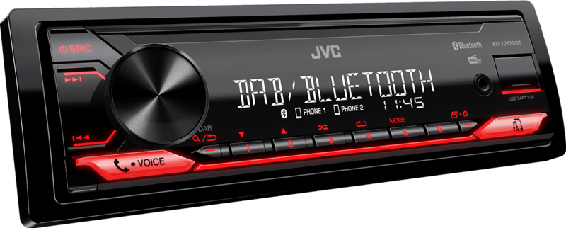 JVC KD-X282DBT