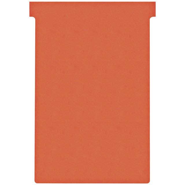 Planbord T-kaart Nobo nr 4 112mm rood