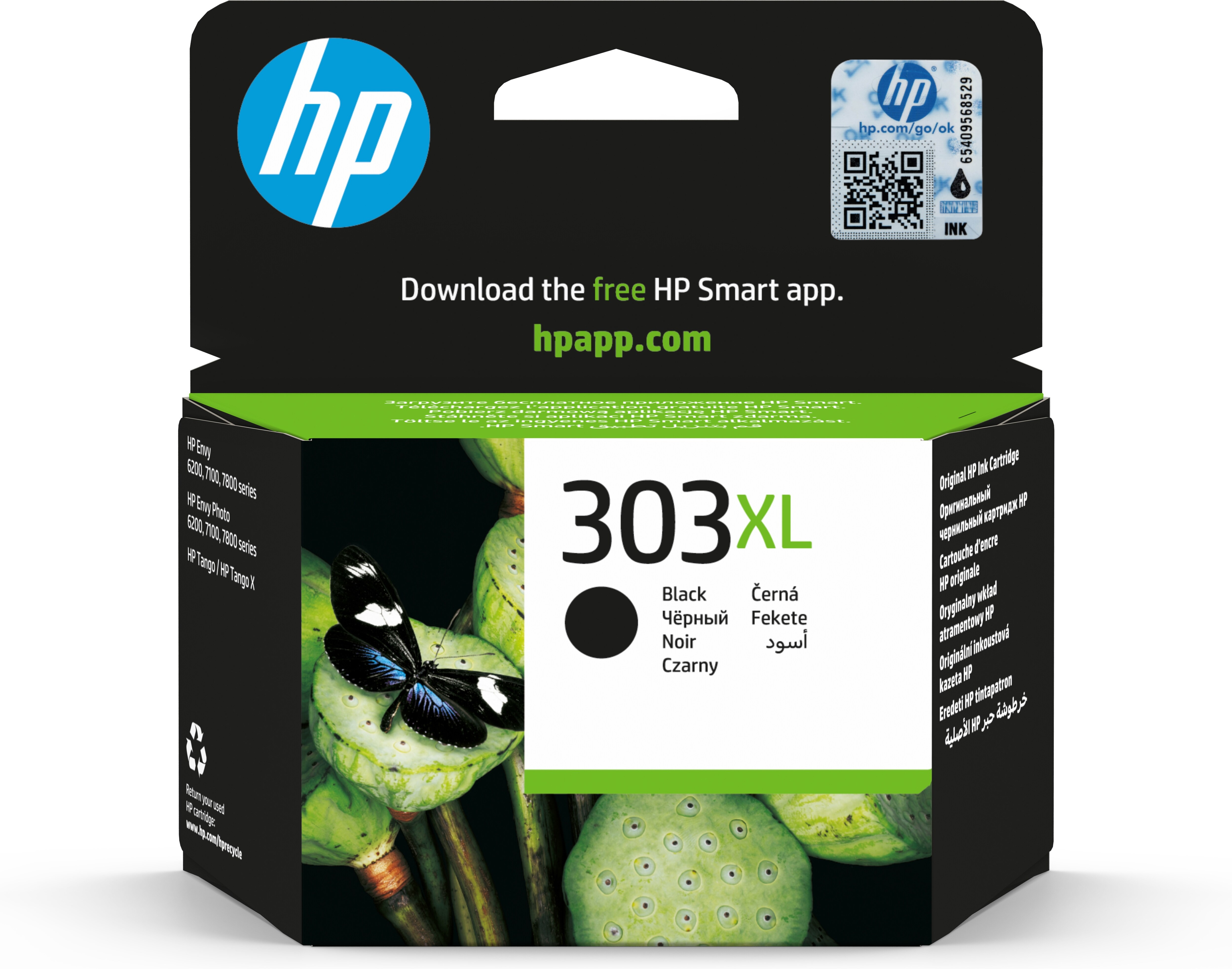 HP 303XL Cartridge Inkt Zwart