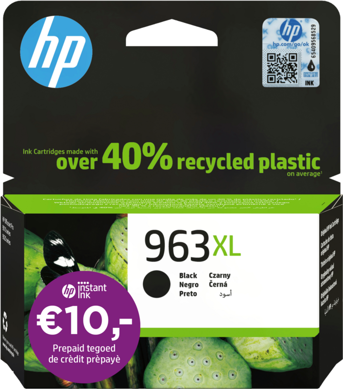 HP 963XL Cartridge Zwart