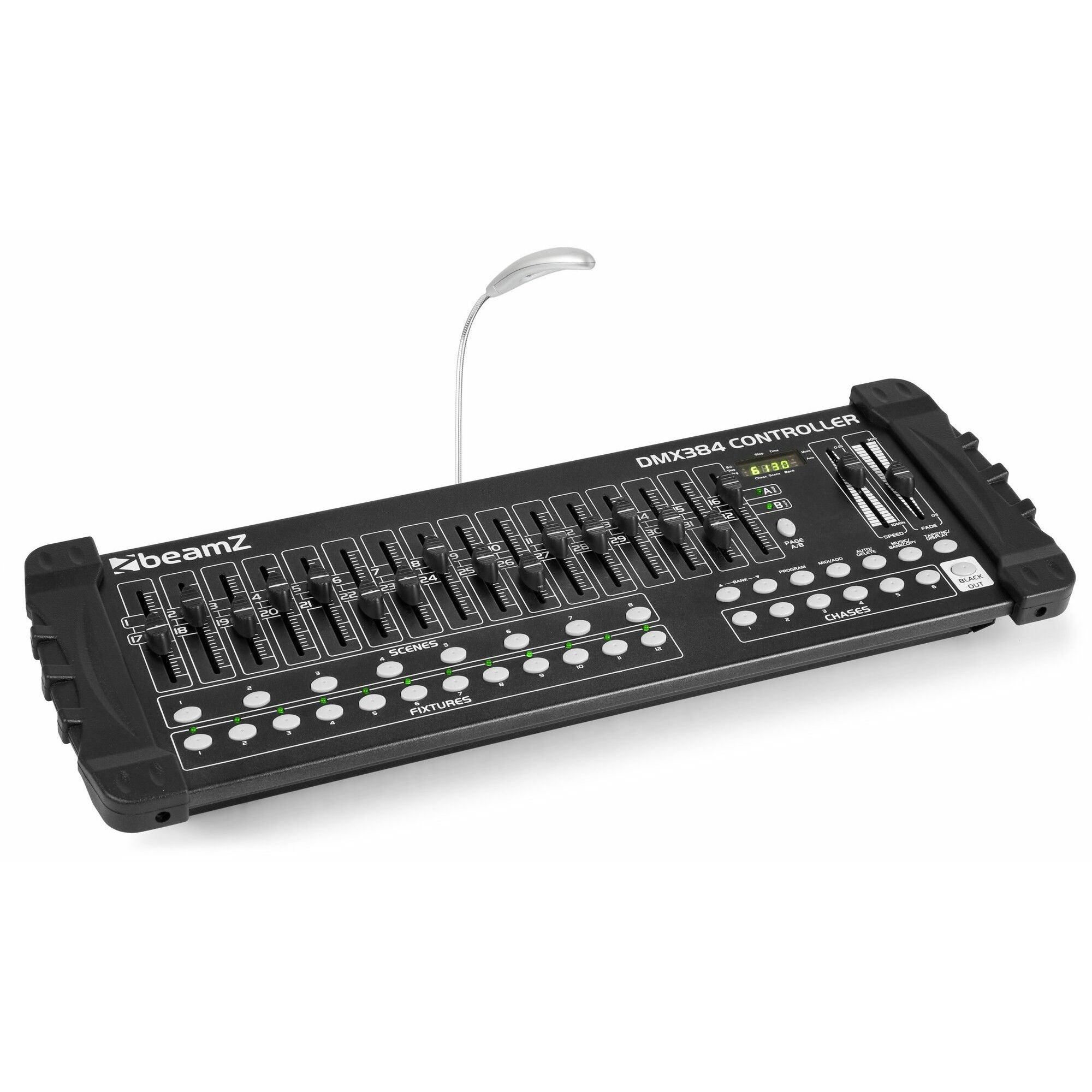 BeamZ DMX384 DMX controller - 384 kanaals