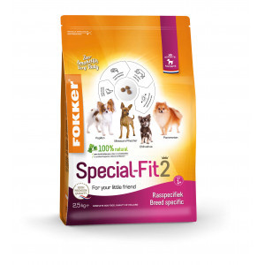 Fokker Special-Fit 2 hondenvoer 2,5 kg