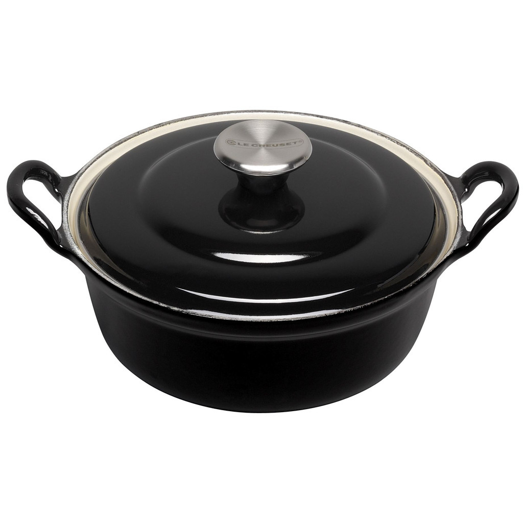 Le Creuset Faitout Braadpan 32 cm Ebbenzwart