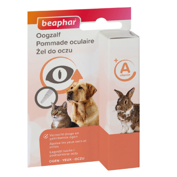 Beaphar Oogzalf voor hond en kat 5 ml