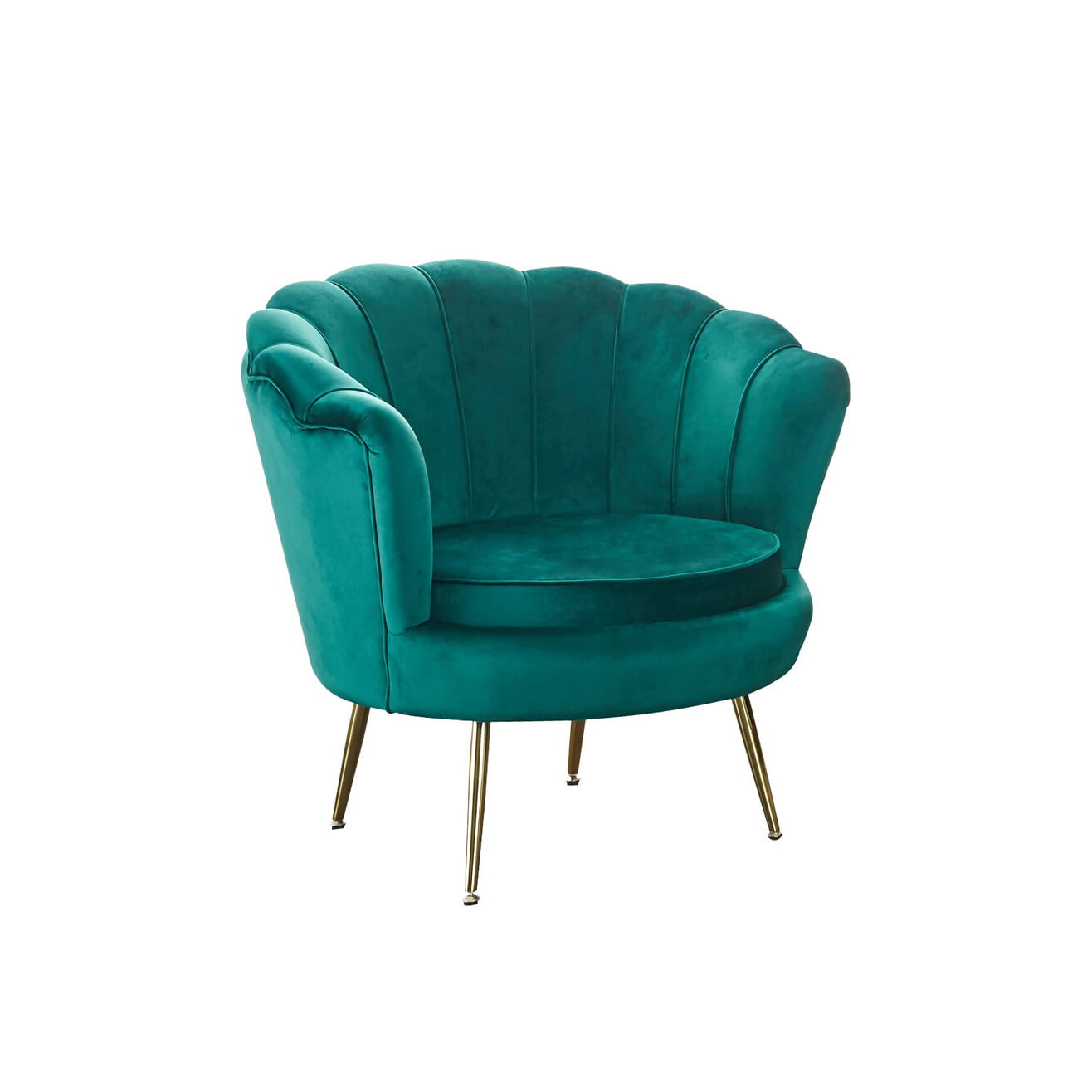 Fauteuil Chanelle Groen 136 cm