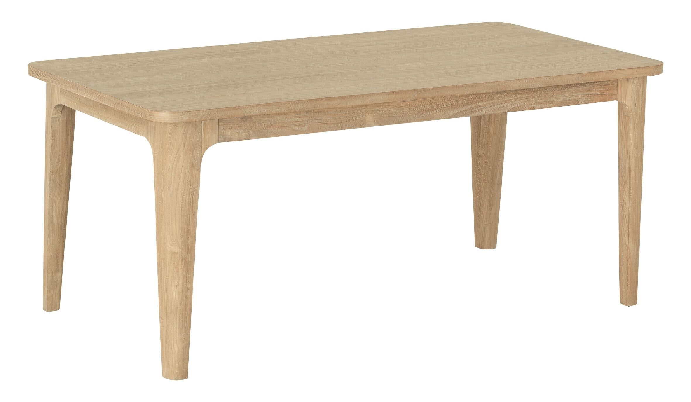 DTP Home Eettafel Forte Teakhout, 150 x 90cm - Bruin