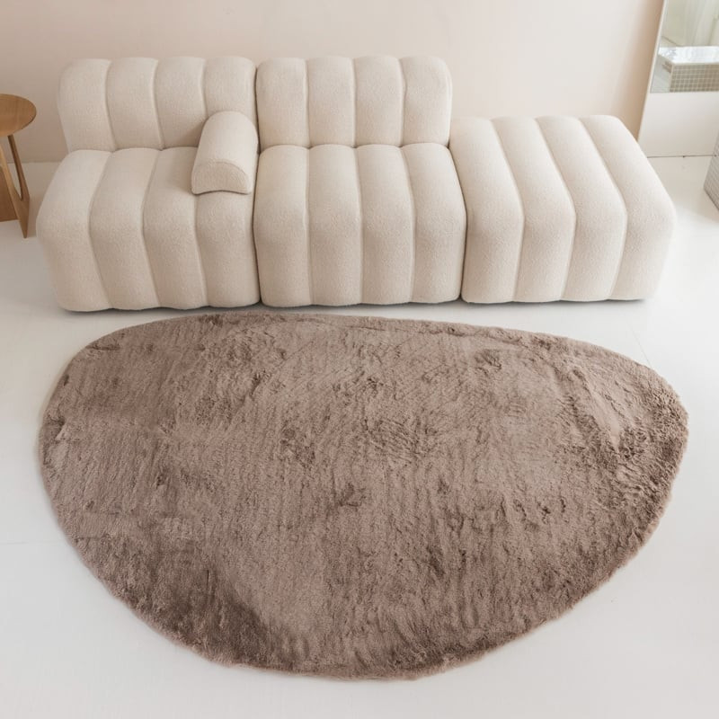 Vloerkleed Comfy Stone Taupe - Grandstone - 160x230 cm - Dekbed-Discounter.nl