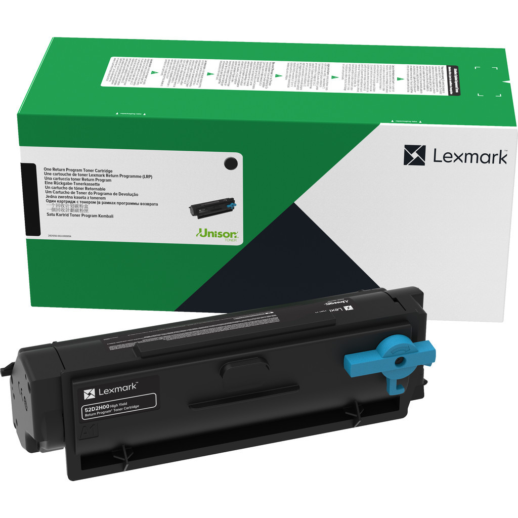 Lexmark MS431 Toner Zwart (Retourprogramma)